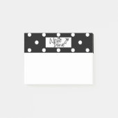 Schrijf het op! post-it® notes (Voorkant)