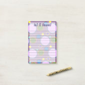 Schrijf het op! post-it® notes (Op bureau)