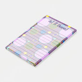Schrijf het op! post-it® notes (Schuin)