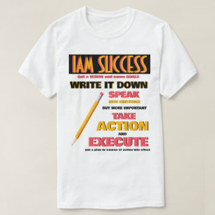 SCHRIJF HET OP T-SHIRT