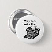 Schrijf hier nu ronde button 5,7 cm (Voorkant /achterkant)