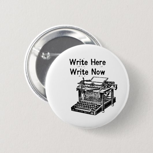 Schrijf hier nu ronde button 5,7 cm (Voorkant /achterkant)