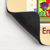 Schrijf iedereen per e-mail muismat (Hoek)