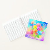 Schrijf in bloei: aanpasbaar vierkant dagboek notitieboek (Binnen)