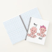 Schrijf in stijl met ons spirale Notitieboek (Binnen)