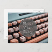 Schrijf je artikel briefkaart (Voorkant / Achterkant)