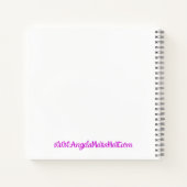 Schrijf je artikel notitieboek (Achterkant)