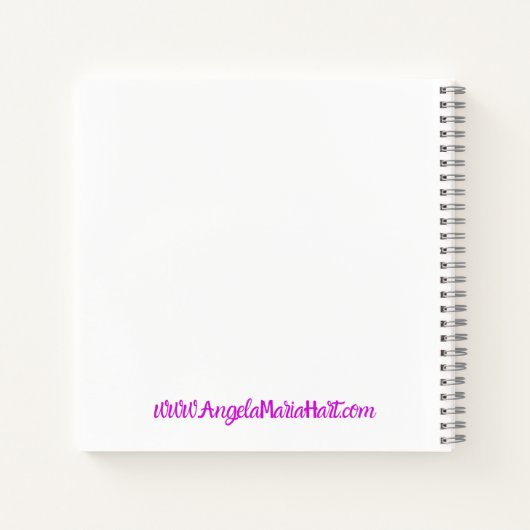 Schrijf je artikel notitieboek (Achterkant)