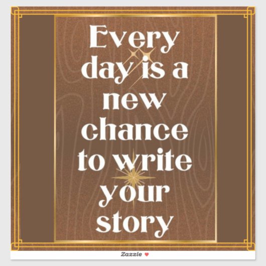 Schrijf je artikel sticker (Vel)