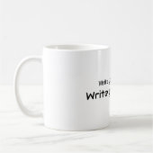 Schrijf je bericht koffiemok (Links)