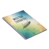 Schrijf je Dagelijks Feels Dagboek – Mindful Gift Notitieboek (Rechterzijde)