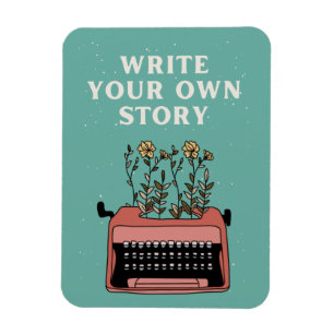 Schrijf je eigen artikel  magneet