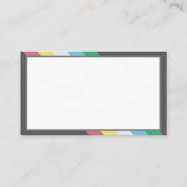 Schrijf je eigen communicatieve Kaart - Invalidite