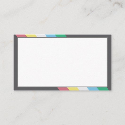 Schrijf je eigen communicatieve Kaart - Invalidite (Voorkant)