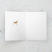 Schrijf je eigen kerstKaart Feestdagen Kaart (Binnen)