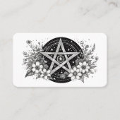 Schrijf je eigen Oracle-Kaarten Visitekaartje (Voorkant)