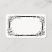 Schrijf je eigen Oracle-Kaarten Visitekaartje (Achterkant)