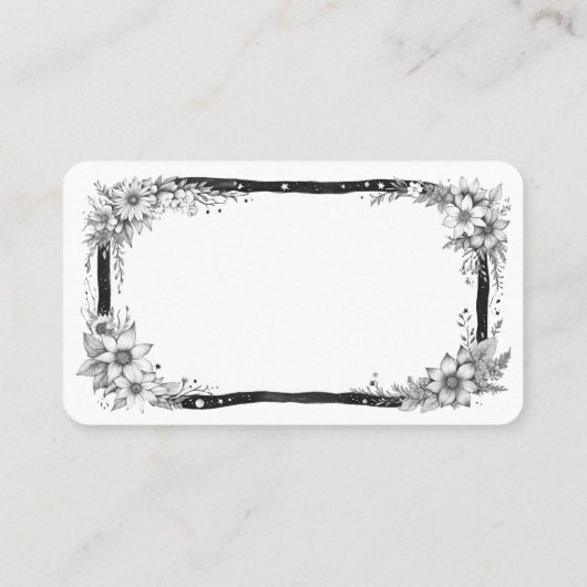 Schrijf je eigen Oracle-Kaarten Visitekaartje (Achterkant)