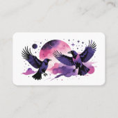 Schrijf je eigen Oracle-Kaarten Visitekaartje (Voorkant)