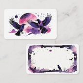 Schrijf je eigen Oracle-Kaarten Visitekaartje (Voorkant / Achterkant)