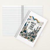 Schrijf je eigen verhaal notitieboek (Binnen)