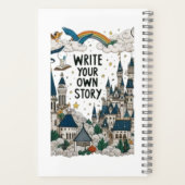 Schrijf je eigen verhaal notitieboek (Achterkant)