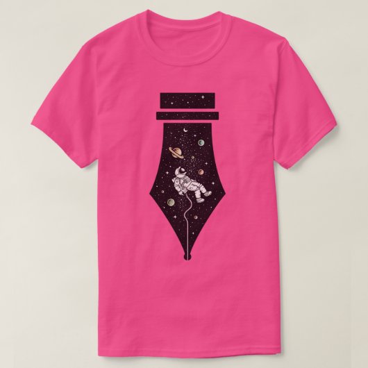 Schrijf je eigen verhaal t-shirt (Design voorkant)