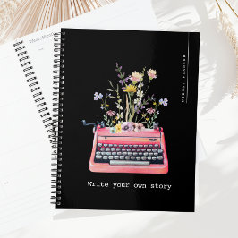 Schrijf je eigen verhaal, Weekly Diary Planner