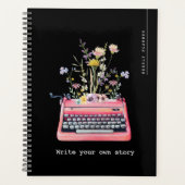 Schrijf je eigen verhaal, Weekly Diary Planner (Voorkant)