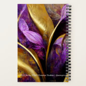 Schrijf je eigen visie-journaal notitieboek (Achterkant)