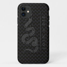 Schrijf je in of Die iPhone Case