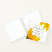 Schrijf je in voor het journaal notitieboek (Binnen)