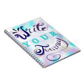 "Schrijf je reis" Mindful Journal Notitieboek (Rechterzijde)