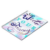"Schrijf je reis" Mindful Journal Notitieboek (Linkerzijde)