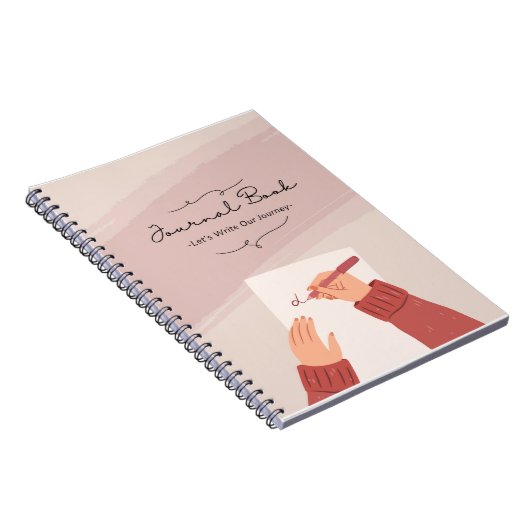 Schrijf je reis notitieboek (Rechterzijde)