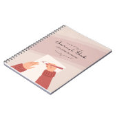 Schrijf je reis notitieboek (Linkerzijde)