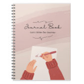 Schrijf je reis notitieboek (Voorkant)