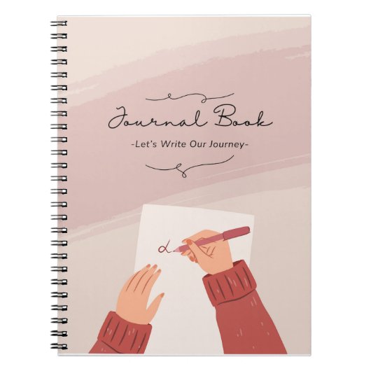 Schrijf je reis notitieboek (Voorkant)