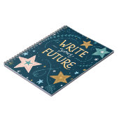 Schrijf je toekomstige Motivatie dagboek Notitieboek (Linkerzijde)