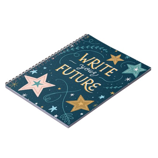 Schrijf je toekomstige Motivatie dagboek Notitieboek (Linkerzijde)