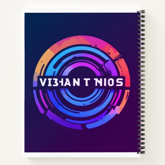 Schrijf je verhaal, inspireer je reis notitieboek (Achterkant)