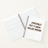 Schrijf je verhaal, inspireer je reis notitieboek (Binnen)