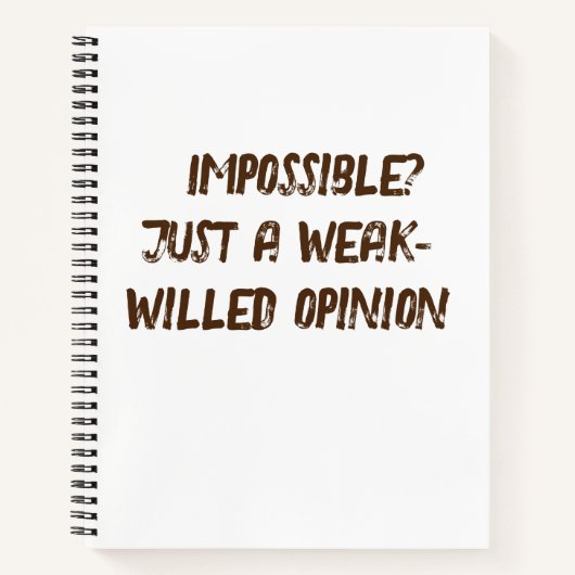 Schrijf je verhaal, inspireer je reis notitieboek (Voorkant)