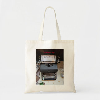 Schrijf je verhaal tote bag