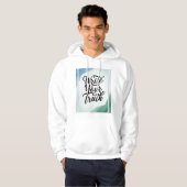 Schrijf je waarheid 2 hoodie (Voorkant volledig)