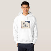 Schrijf je waarheid hoodie (Voorkant volledig)