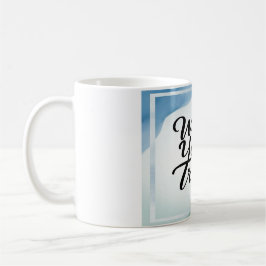 Schrijf je waarheid koffiemok