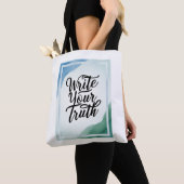 Schrijf je Waarheid optie 3 Tote Bag (Dichtbij)
