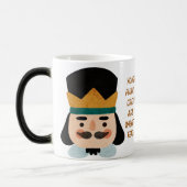 Schrijf jouw tekst  waterverf cartoon Prince Magische Mok (Links)