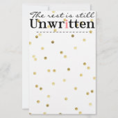 Schrijf me artikelen briefpapier (Voorkant)